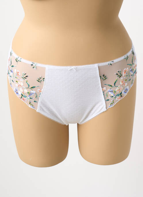 Culotte stretch blanc FANTASIE femme