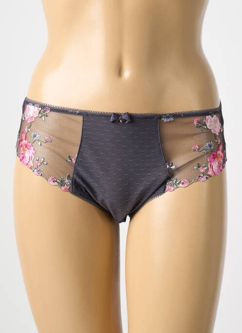 Culotte gris FANTASIE pour femme