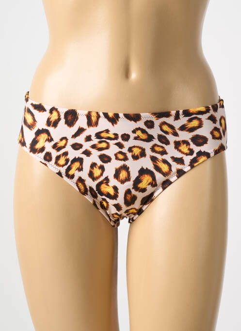 Bas de maillot de bain beige FANTASIE pour femme