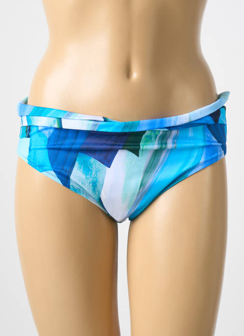 Bas de maillot de bain bleu FANTASIE pour femme
