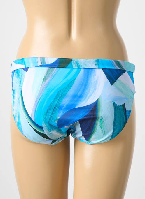 Bas de maillot de bain bleu FANTASIE femme