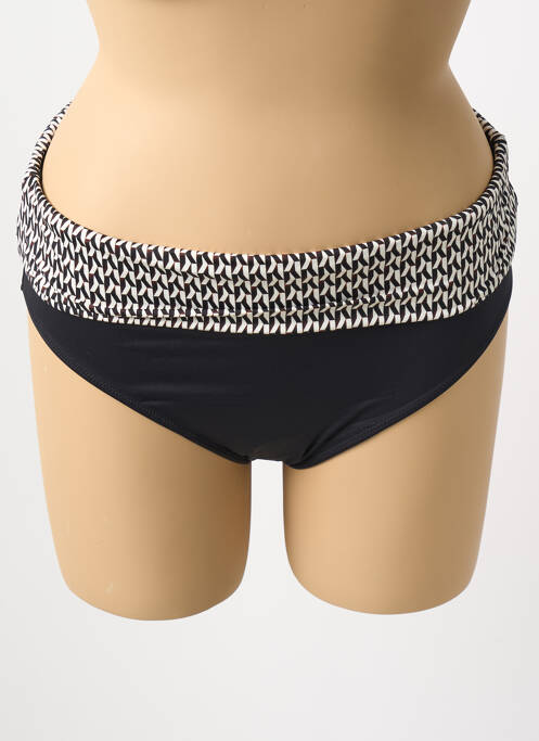 Bas de maillot de bain noir FANTASIE pour femme