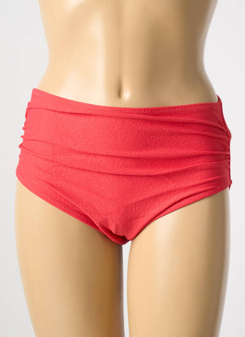 Bas de maillot de bain rouge FANTASIE femme