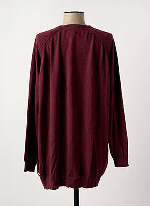 Gilet manches longues stretch rouge HARRIS WILSON femme