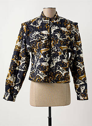 Veste casual poches noir SCOTCH & SODA femme
