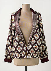 Blouson rouge SCOTCH & SODA femme seconde vue