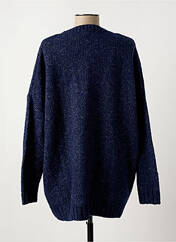 Gilet manches longues bleu YERSE pour femme seconde vue