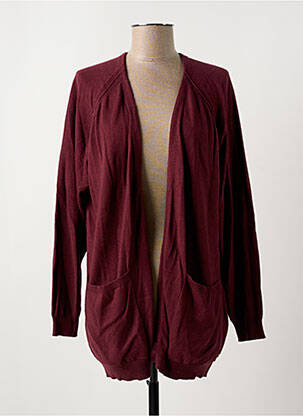 Gilet manches longues rouge HARRIS WILSON pour femme