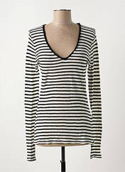 Pull noir AMERICAN VINTAGE pour femme seconde vue