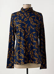 Sous-pull bleu ZILCH pour femme seconde vue