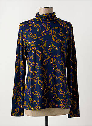 Sous-pull bleu ZILCH pour femme