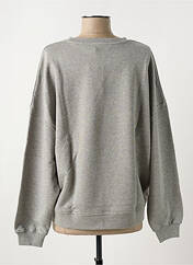 Sweat-shirt gris MADEMOISELLE FANI pour femme seconde vue