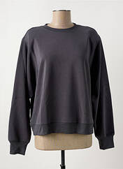 Sweat-shirt gris YAYA pour femme seconde vue