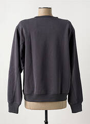 Sweat-shirt gris YAYA pour femme seconde vue