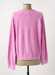 Sweat-shirt rose HARTFORD pour femme seconde vue