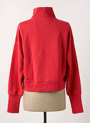 Sweat-shirt rouge SCOTCH & SODA pour femme seconde vue
