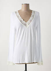 T-shirt blanc ALEXANDRE LAURENT pour femme seconde vue