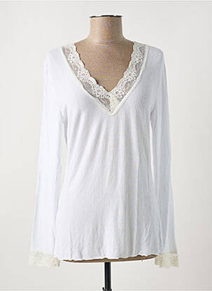 T-shirt blanc ALEXANDRE LAURENT pour femme