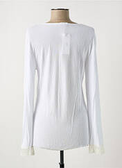 T-shirt blanc ALEXANDRE LAURENT pour femme seconde vue