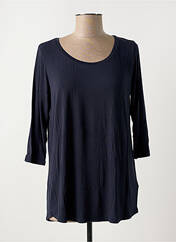 T-shirt bleu MAJESTIC FILATURES pour femme seconde vue