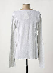 T-shirt gris AMERICAN VINTAGE pour femme seconde vue