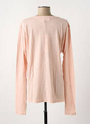 T-shirt rose AMERICAN VINTAGE pour femme seconde vue