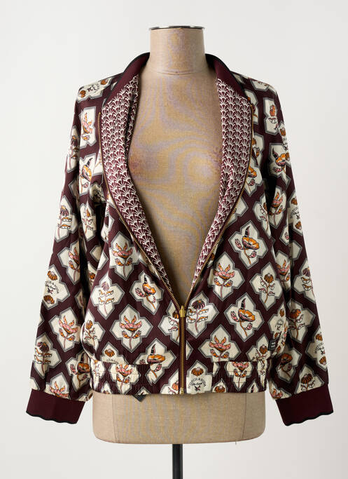 Blouson réversible rouge SCOTCH & SODA femme