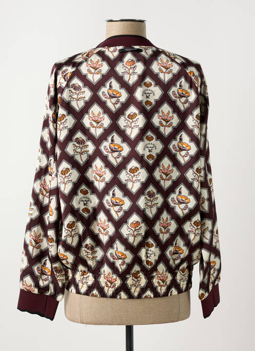 Blouson réversible rouge SCOTCH & SODA femme