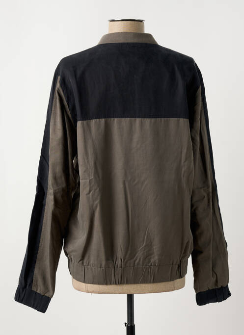 Blouson vert YAYA pour femme