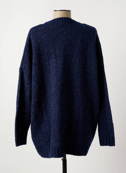 Gilet manches longues bleu YERSE femme