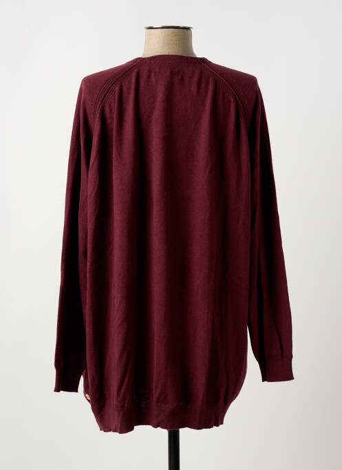 Gilet manches longues rouge HARRIS WILSON pour femme