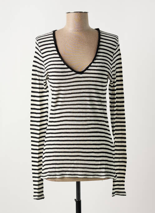 Pull noir AMERICAN VINTAGE pour femme