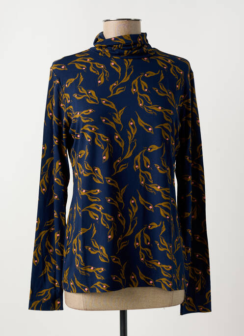 Sous-pull bleu ZILCH pour femme