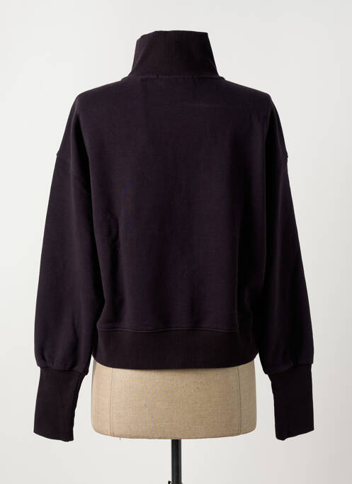 Sweat-shirt noir SCOTCH & SODA pour femme