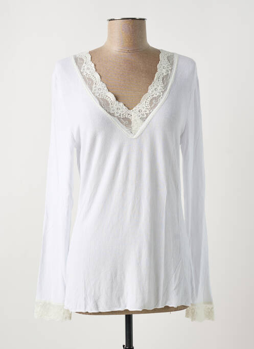 T-shirt blanc ALEXANDRE LAURENT pour femme