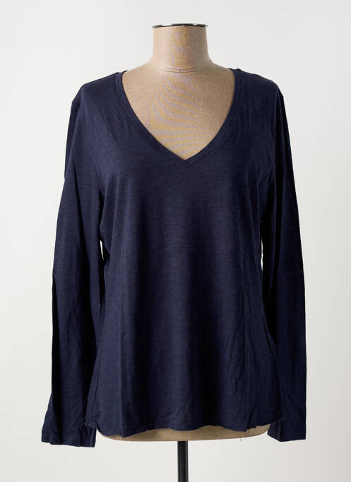 T-shirt bleu HARRIS WILSON pour femme