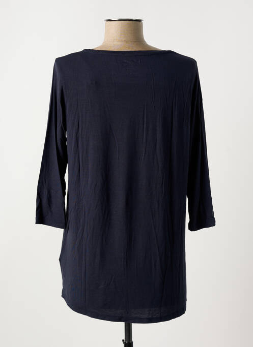 T-shirt bleu MAJESTIC FILATURES femme