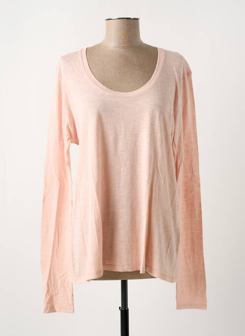 T-shirt rose AMERICAN VINTAGE pour femme