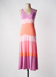 Robe longue sans manche sans manche violet ALDO MARTIN'S femme