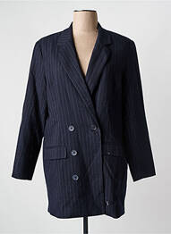 Blazer poches bleu YAYA femme