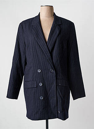 Blazer poches bleu YAYA femme
