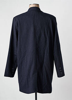 Blazer poches bleu YAYA femme
