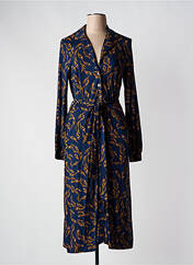 Robe longue bleu ZILCH pour femme seconde vue