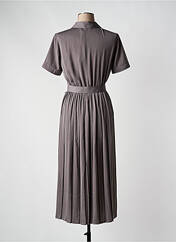 Robe longue gris YAYA pour femme seconde vue
