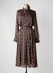 Robe longue noir IDANO pour femme seconde vue