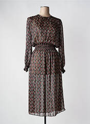 Robe longue noir TOUPY pour femme seconde vue