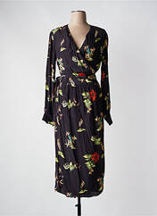 Robe longue noir YAYA pour femme seconde vue