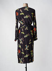 Robe longue noir YAYA pour femme seconde vue