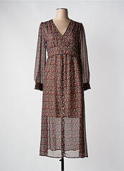 Robe longue rouge AN' GE pour femme seconde vue