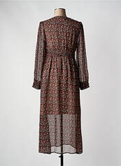 Robe longue rouge AN' GE pour femme seconde vue